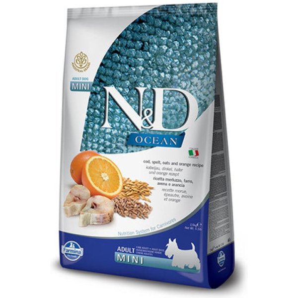 Codfish & Orange -  Ancestral Grain Formula