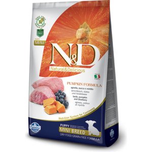 Lamb & Blueberry Puppy - Pumpkin Formula