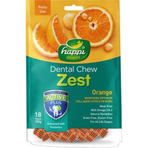 Orange Dental Chew (Petite)