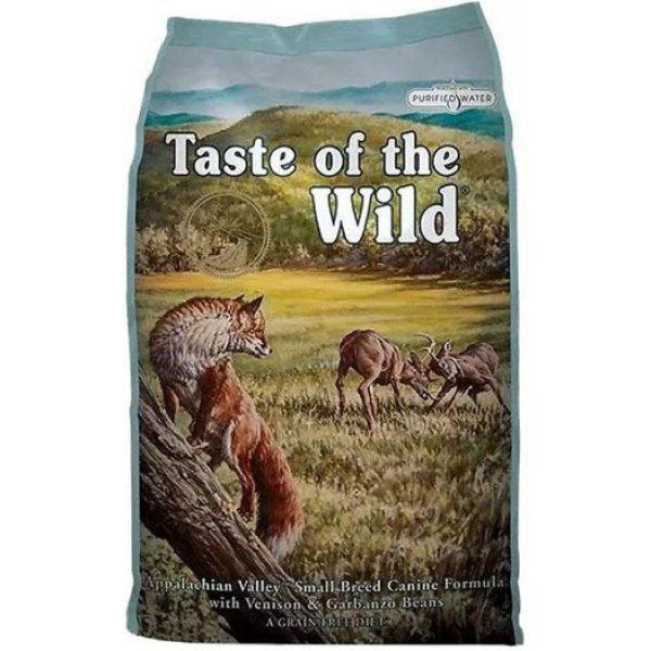 Appalachian Valley Small Breed with Venison & Garbanzo Beans