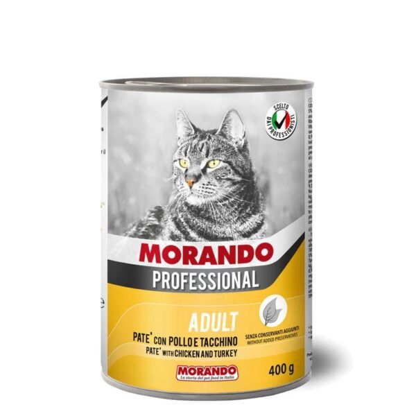 Morando – Chicken & Turkey 400g 15 Can Set