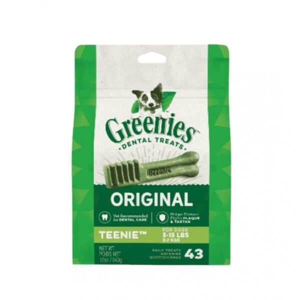 Greenies – Original Dog Treat Teenie 5 Pack Set